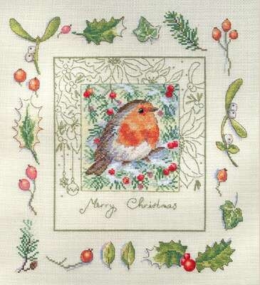 The Christmas Robin