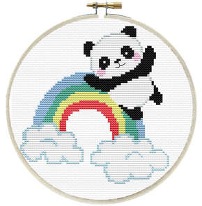 Rainbow Panda