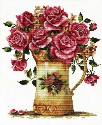 Antique Flower Vase