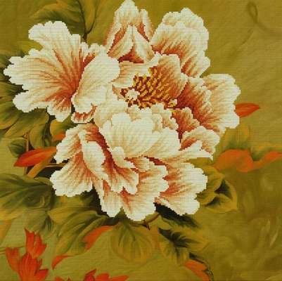 Blooming Peony I