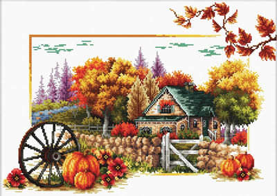 Autumn Farm