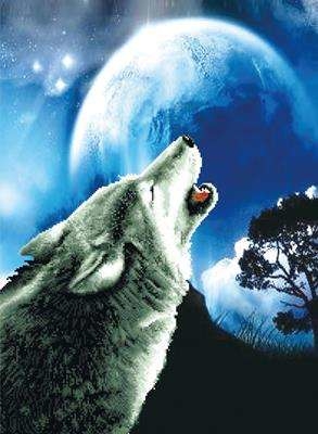 Howling Wolf