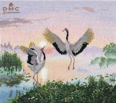 Dancing Cranes