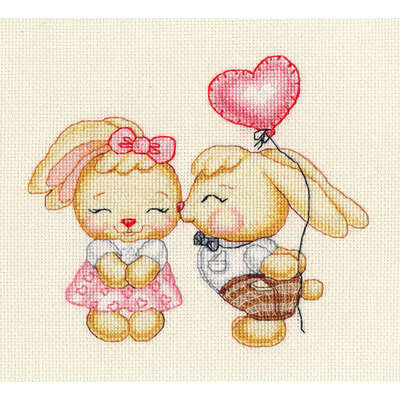 Bunnies in Love