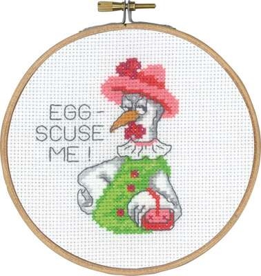 Egg-scuse Me - click for larger image