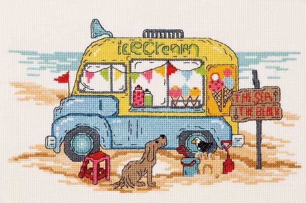 Ice Cream Truck - click for larger image