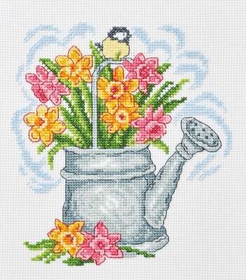 Jug and Tulips - click for larger image