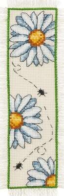 Daisies Bookmark - click for larger image