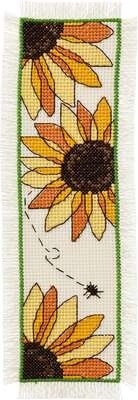 Sunflowers Bookmark - click for larger image