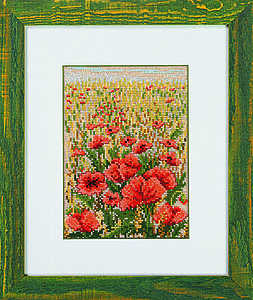 Poppy field - click for larger image