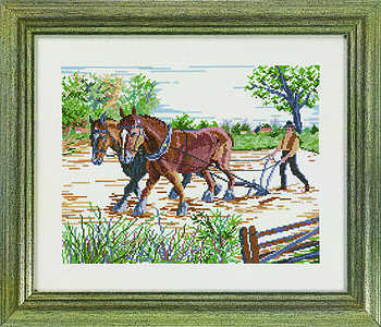 Ploughing - click for larger image