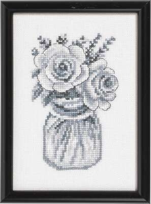 Roses in a Jar - click for larger image