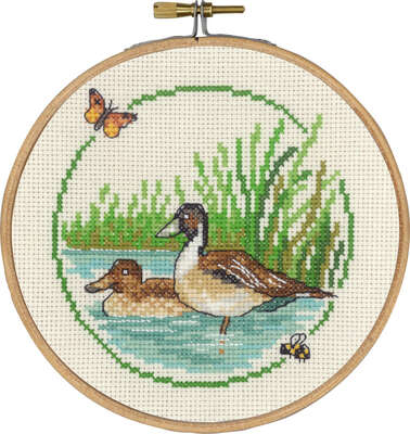 Ducks and Reeds - click for larger image