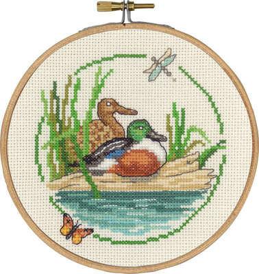 Mallards and Reeds