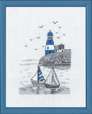 Blue Lighthouse - click for larger image