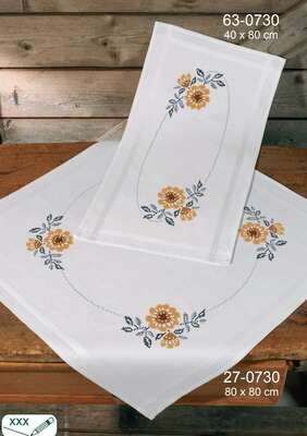 Sunflowers Table Cover - click for larger image