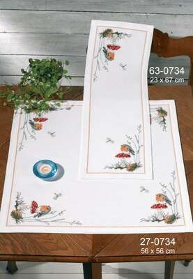 Robin Table Cover - click for larger image