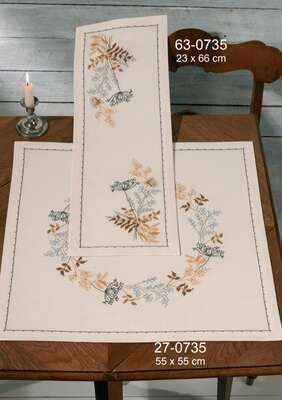 Grasses Table Cover