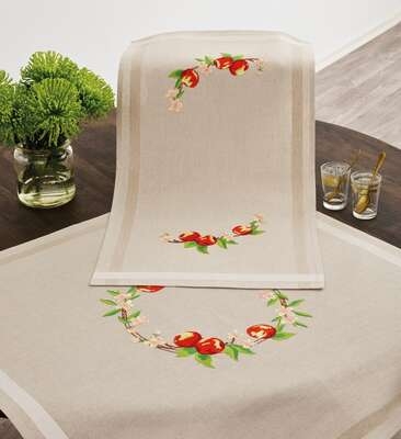 Apples Table Cover - click for larger image