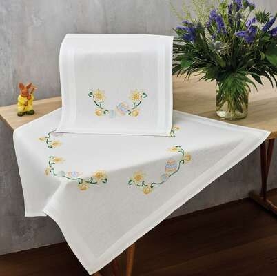 Easter Table Cover - click for larger image