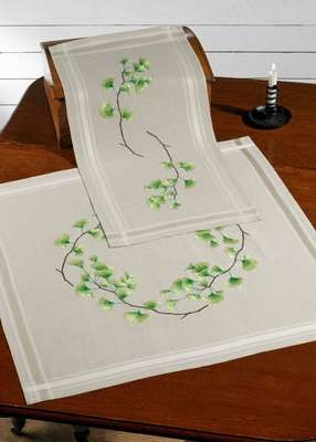 Ginkgo Table Centre - click for larger image