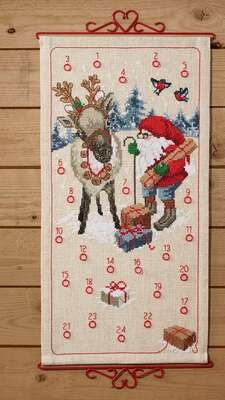 Elf and Reindeer Advent Calendar