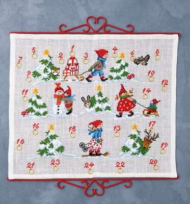 Pixie Children Advent Calendar - click for larger image