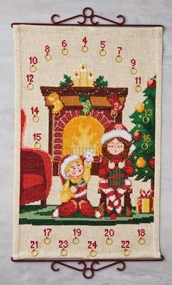 Children at Fireside Advent Calendar