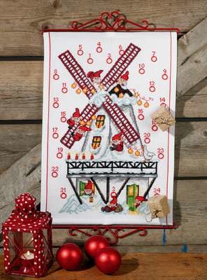Windmill Advent Calendar - click for larger image