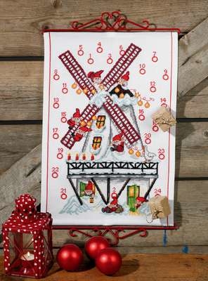 Windmill Advent Calendar