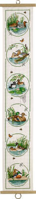 Ducks Wall Hanging - click for larger image