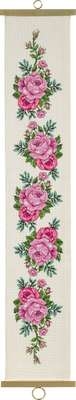 Roses Wall Hanging - click for larger image