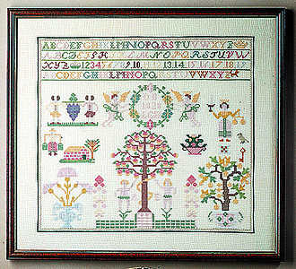 Altes Land 1828 sampler