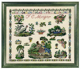 Victorian Sampler - click for larger image