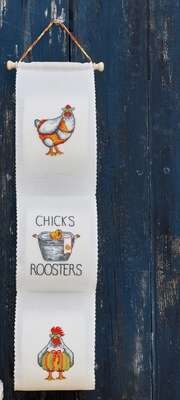 Chickens and Roosters - click for larger image