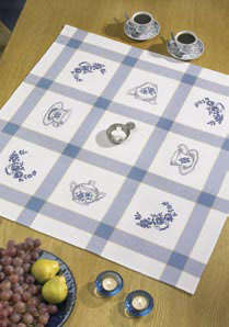 Kitchen Tablecloth - click for larger image