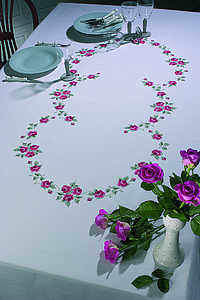 Roses tablecover - click for larger image