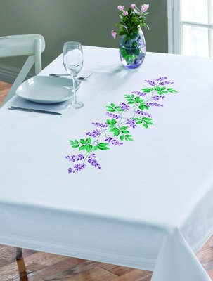 Wisteria Large Table Cover