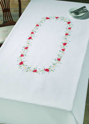 Large Summer Table Cover