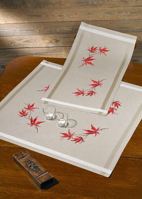 Acer Palmatum Table Runner - click for larger image