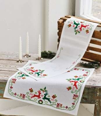 Reindeer Table Runner