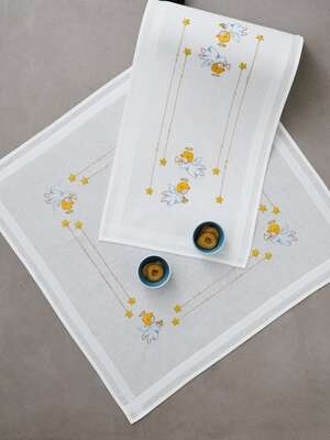 Angels Table Runner - click for larger image
