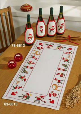 Elves Table Runner