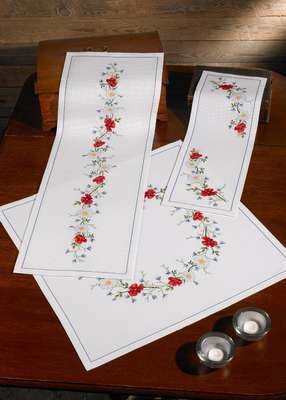 Summer Table Runner - click for larger image