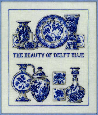 The Beauty of Delft Blue - click for larger image