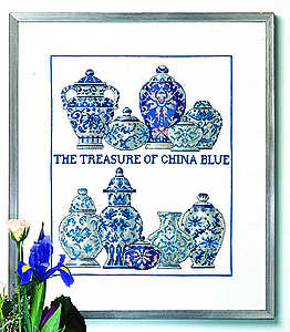 The Treasures of China Blue - click for larger image