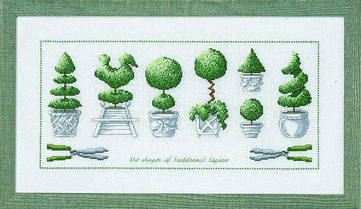 Topiary pots - click for larger image