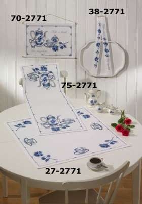 China Table Runner - click for larger image