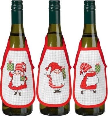 Elves%20with%20Gifts%20Wine%20Bottle%20Aprons%20(78-8643)