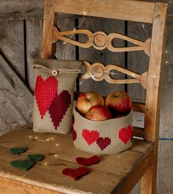 Heart Basket - click for larger image